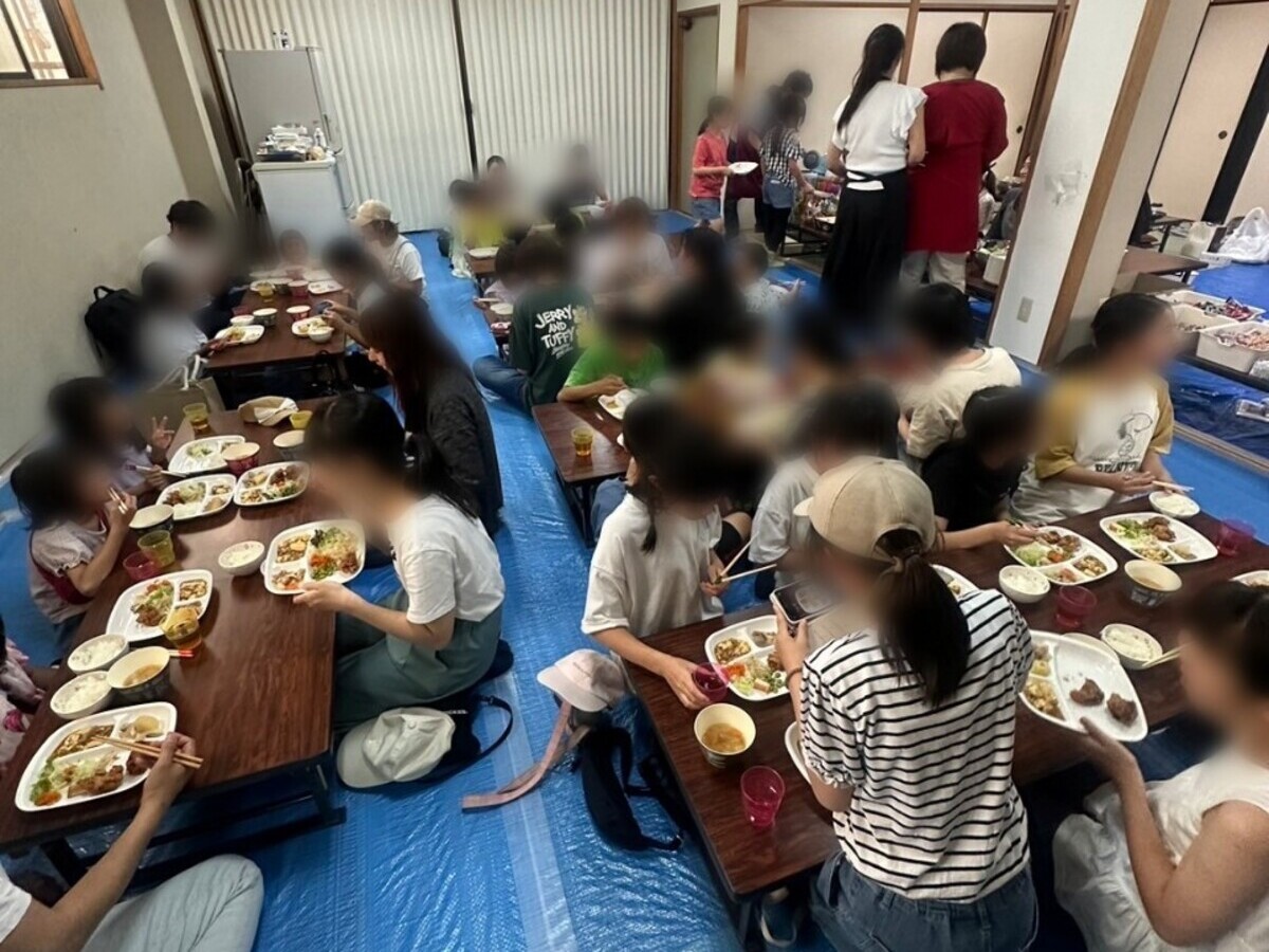 こども食堂リリベット