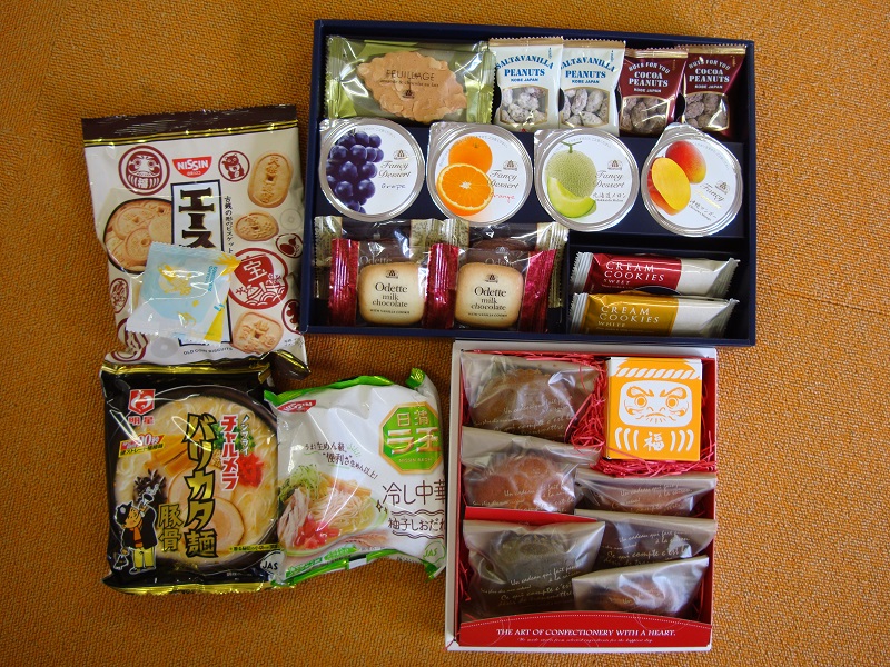 7月のご支援品パート8