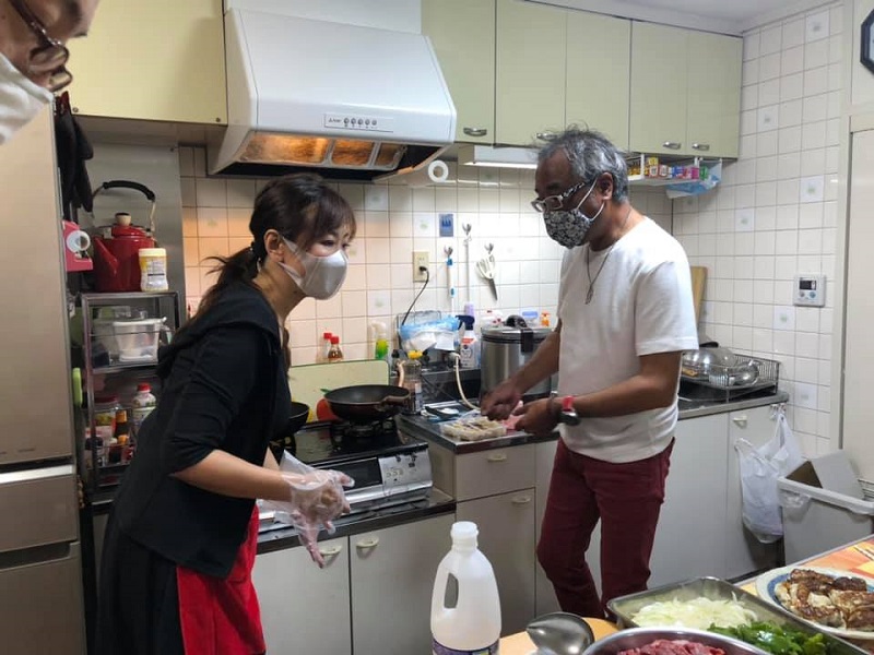 春山さんが久しぶりに