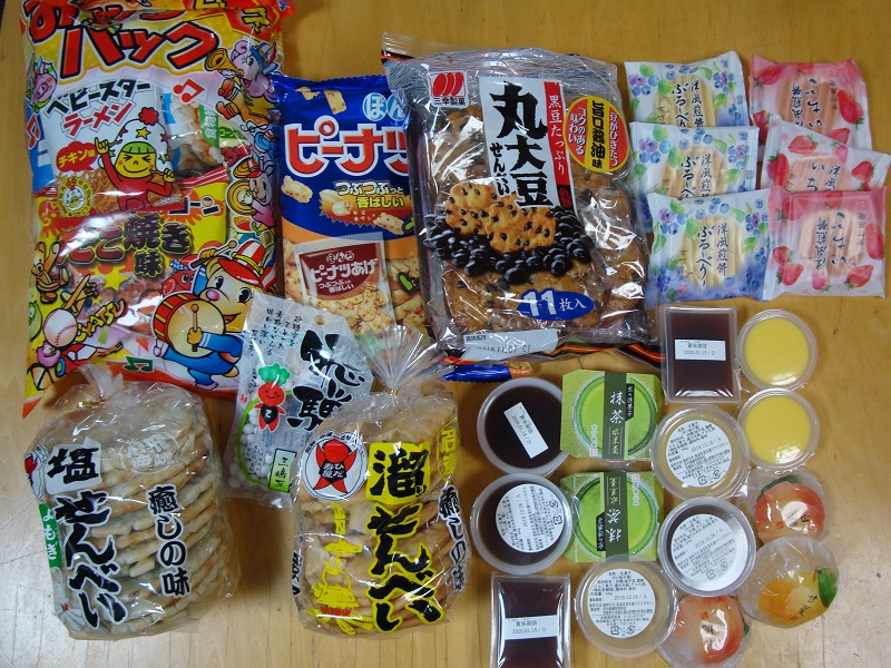 7月のご支援品パート15