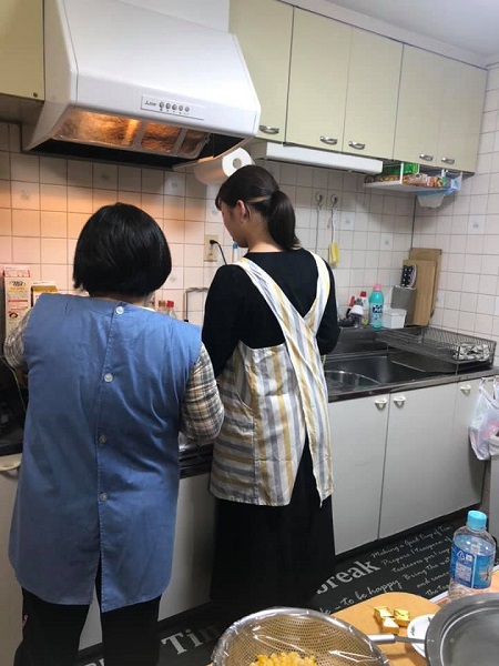 みんなでハッピバースデー