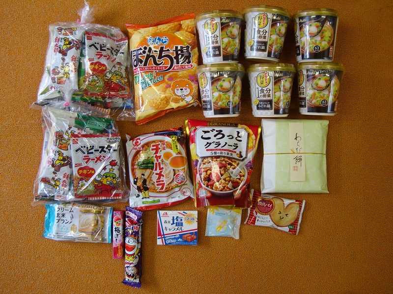 7月のご支援品パート23
