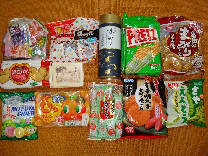 8月のご支援品パート16
