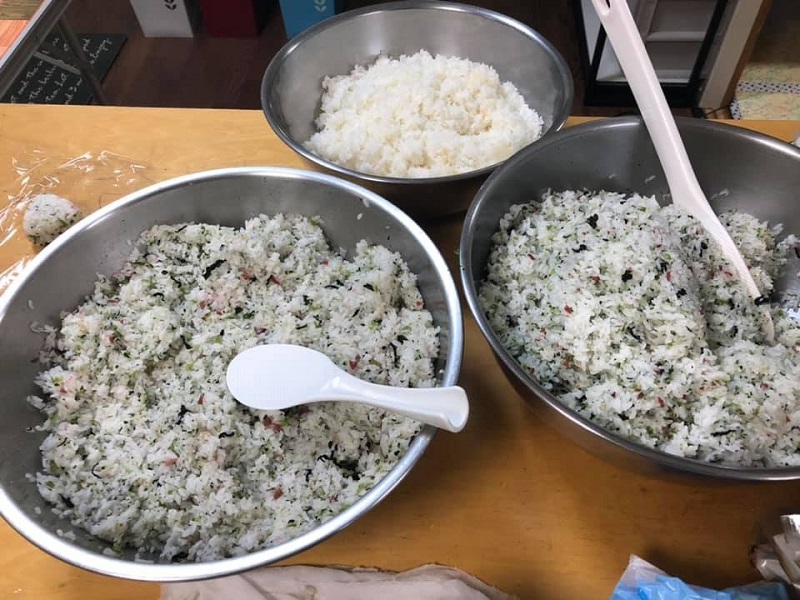 8月26日(月)おにぎりデー