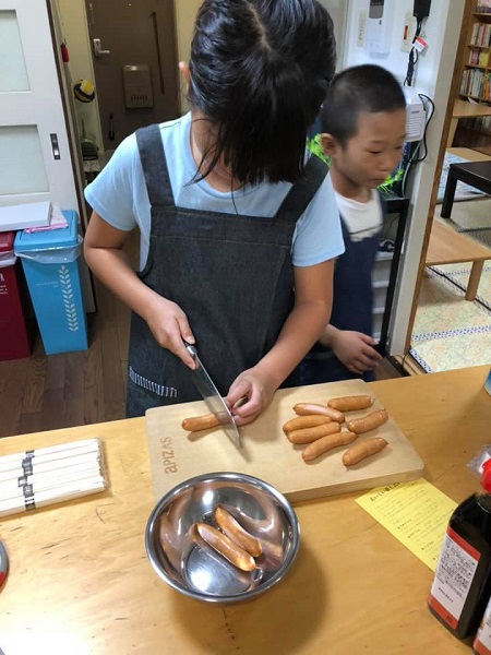 9月7日(土)みんなでつくる会