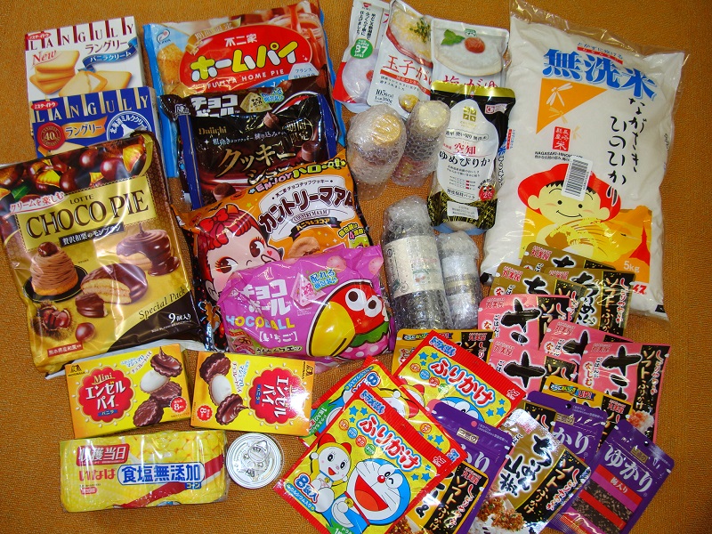 10月のご支援品パート27