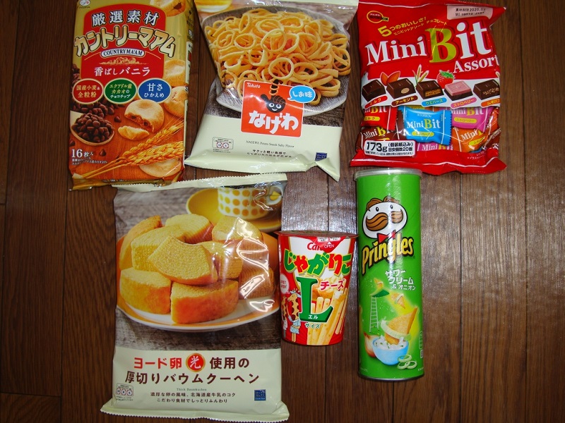 10月のご支援品パート29