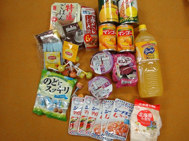 12月のご支援品パート44