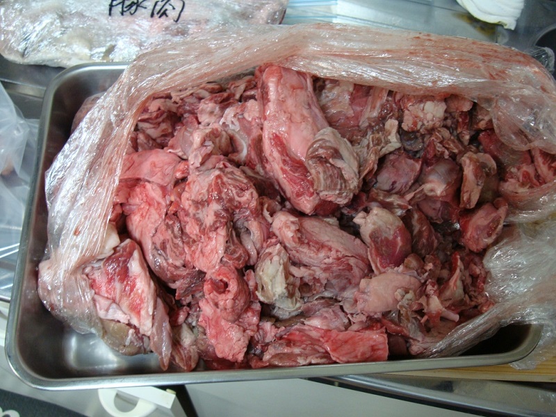 1月のご支援品  お肉、豚肉