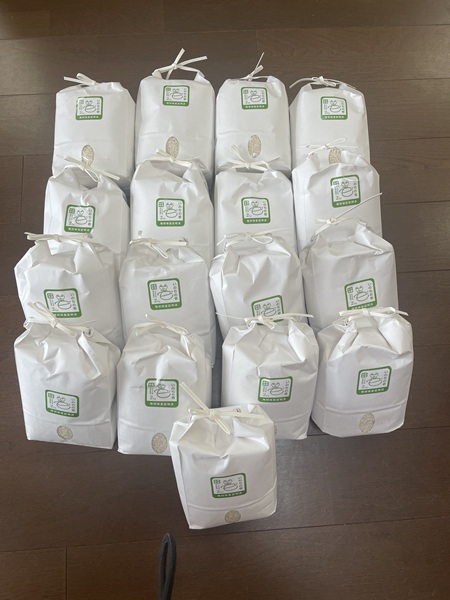 12月のご支援品12/8 お米 12月のご支援品12/8 お米