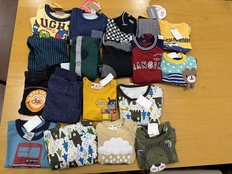 2月のご支援品2/24　洋服