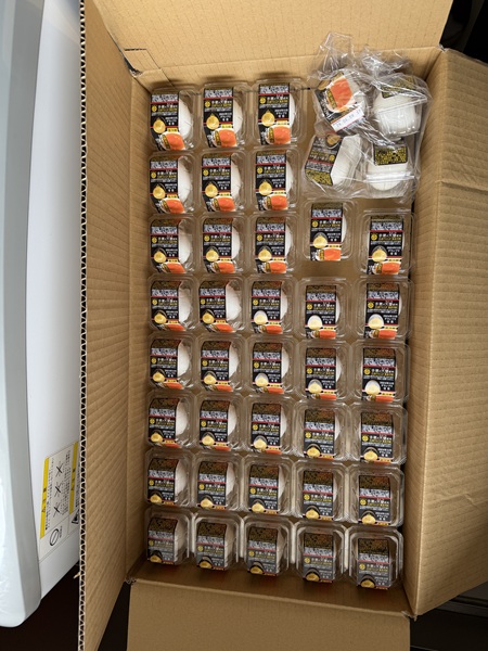 4月のご支援品4/2 卵 4月のご支援品4/2 卵