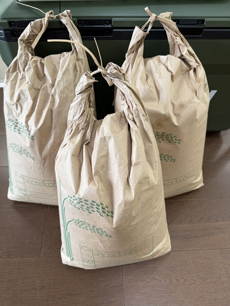 4月のご支援品4/13　お米