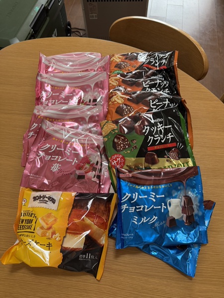 7月のご支援品7/8 お菓子 7月のご支援品7/8 お菓子