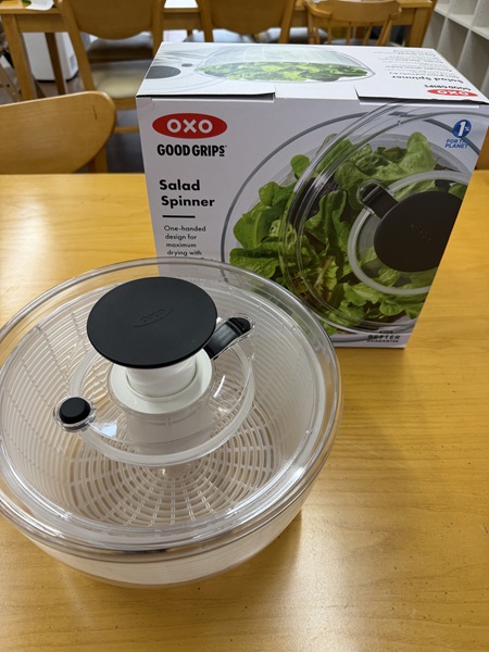 9月のご支援品9/10 サラダスピナー 9月のご支援品9/10 サラダスピナー