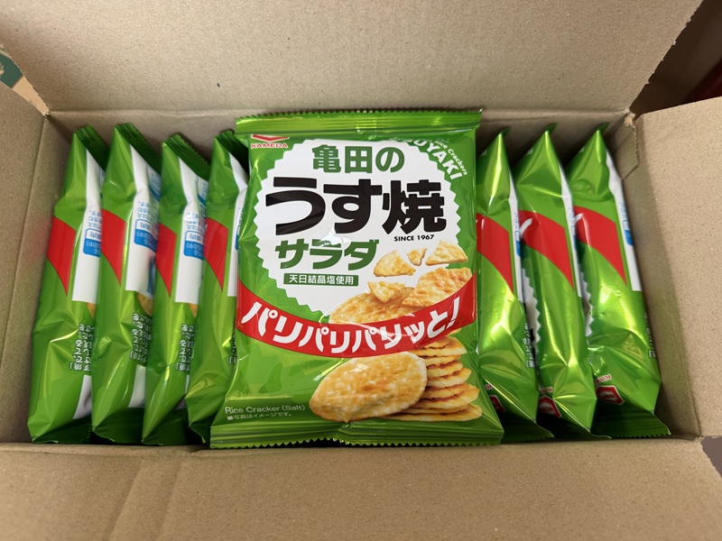 9月のご支援品9/25　お菓子