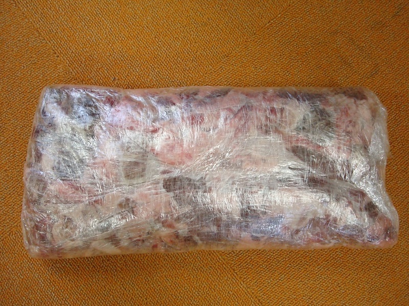 2月のご支援品  お肉、ネギ