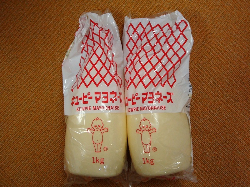 2月のご支援品  マヨネーズ