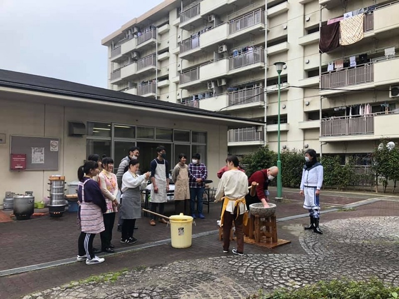 もちつき大会