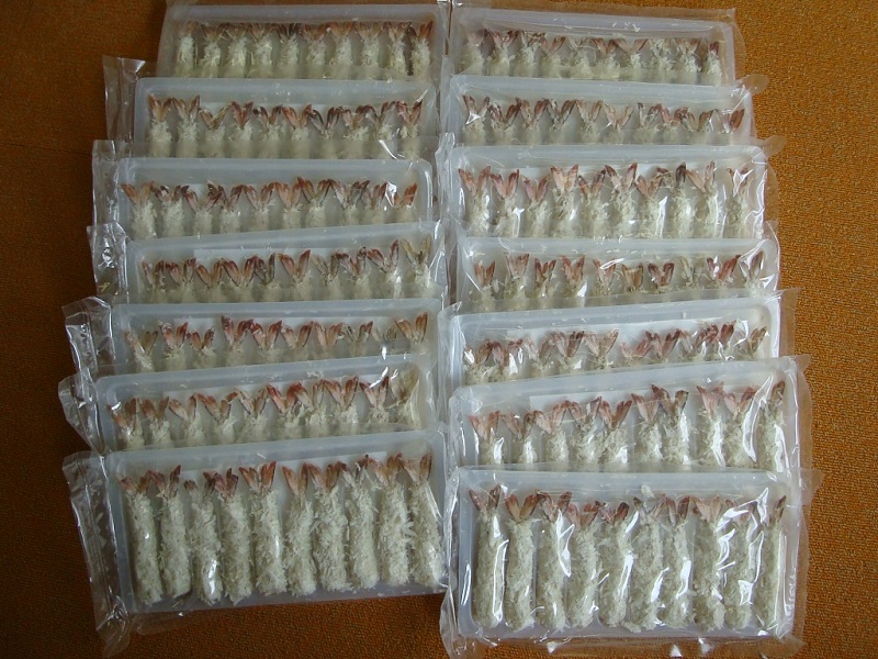 2月のご支援品  エビフライ
