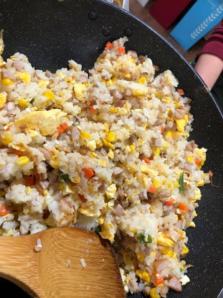 少々炭水化物多め