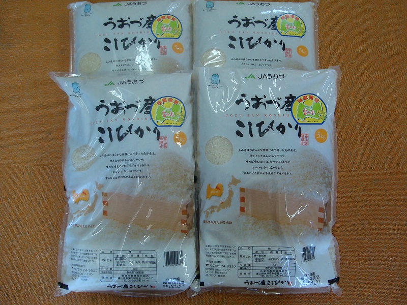 4月のご支援品 4/6お米
