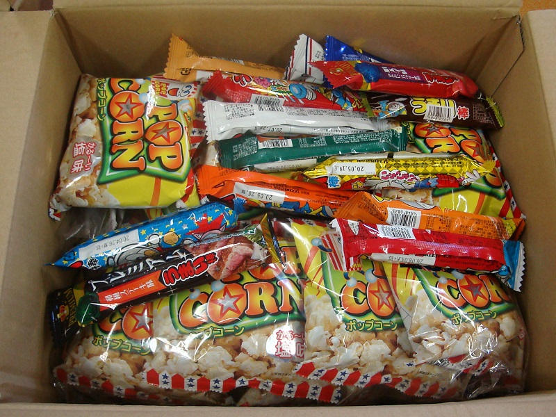 4月のご支援品 4/9お菓子