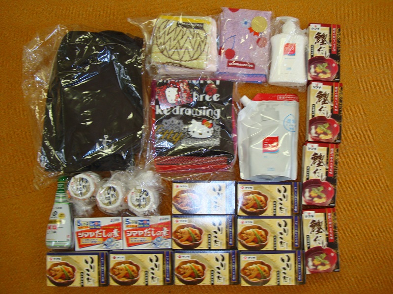 5月のご支援品パート12