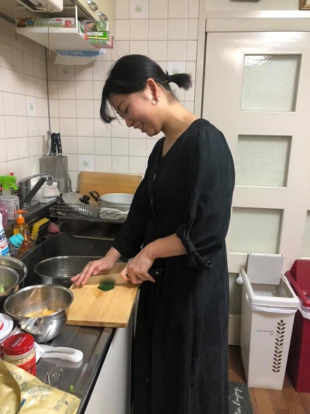 汁なし坦々うどん