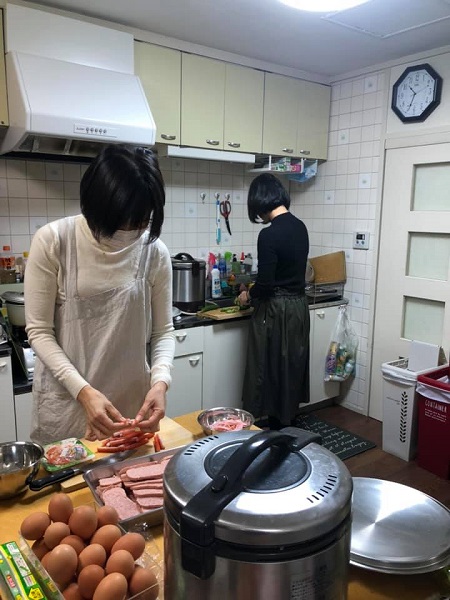 スパムおにぎりに挑戦
