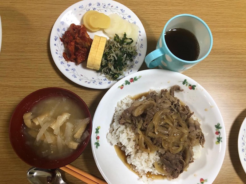 本日は1人での準備