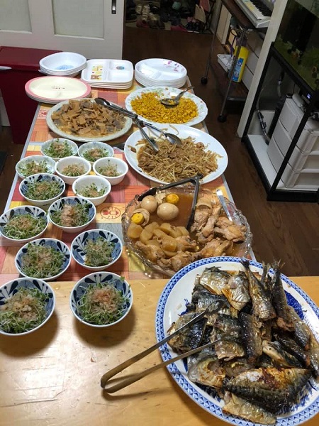 月一のお誕生日会