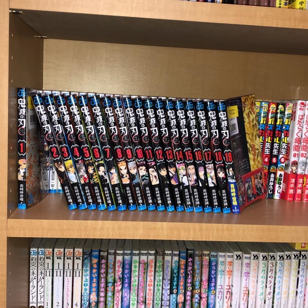 こどもたちのブームは「鬼滅の刃」