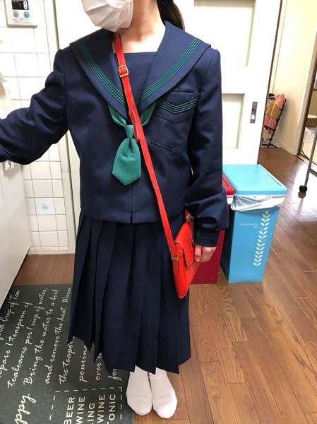 中学校の入学式