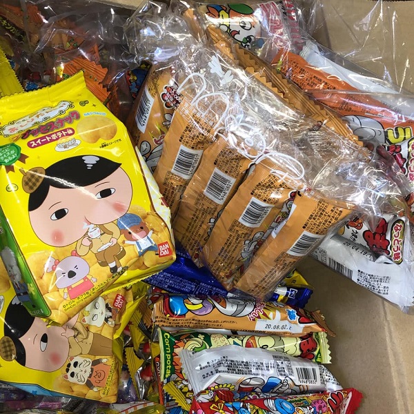 お菓子で社会貢献