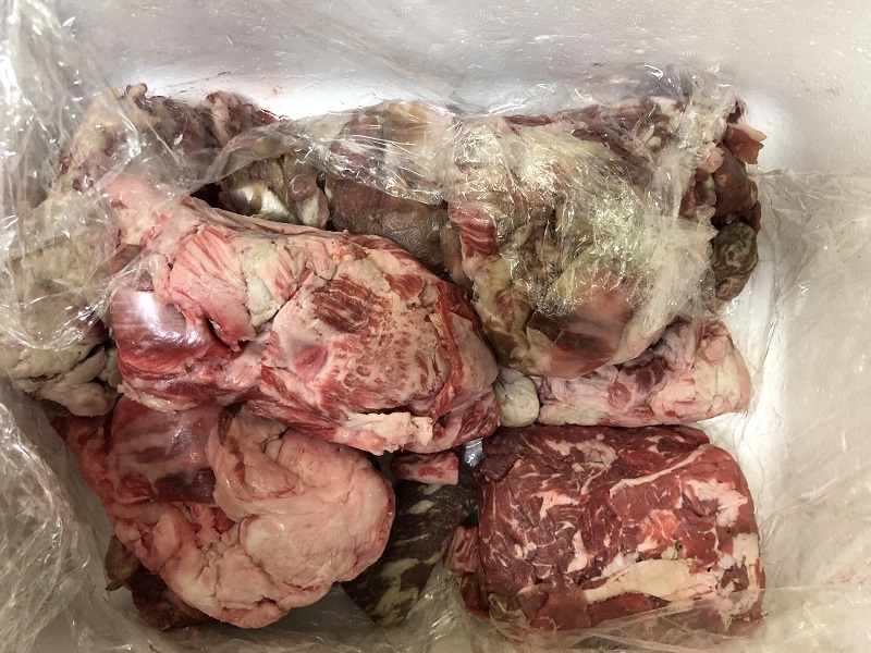 5月のご支援品 5/20お肉