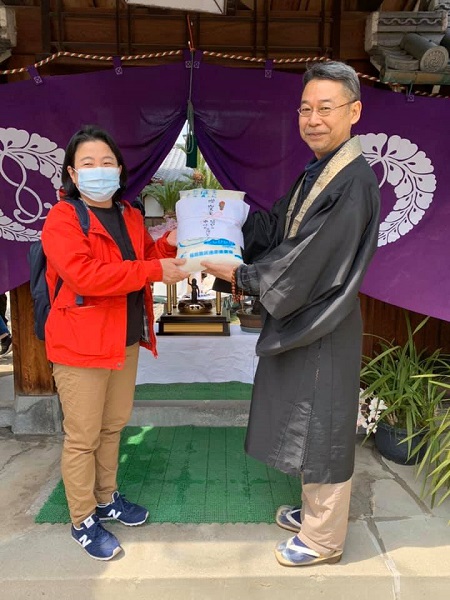 いつもお世話になっている極楽寺さん