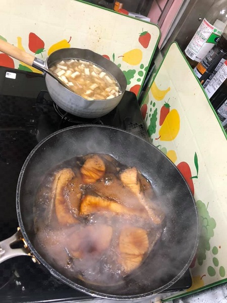 食材と料理のお届け