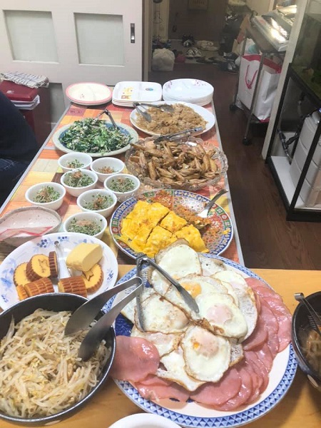 今日もみんな元気です