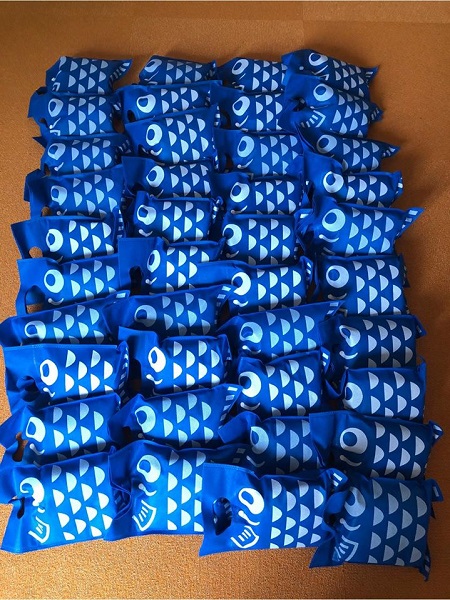 お菓子のプレゼント