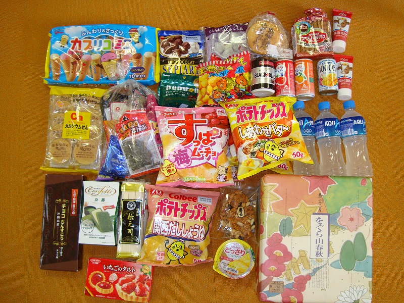 6月のご支援品パート12