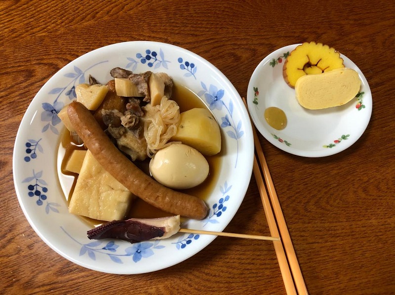 リクエストのおでん