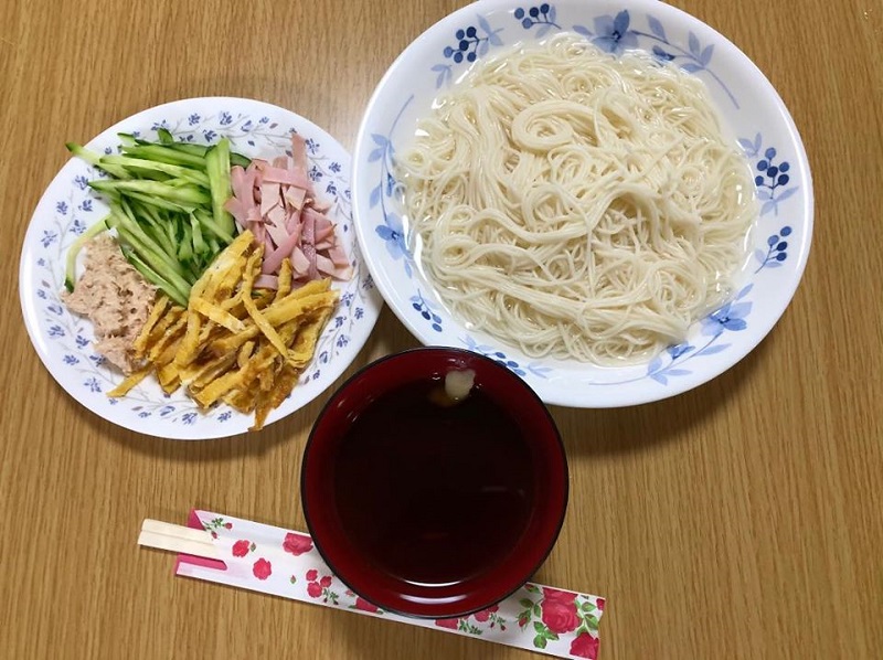 そうめんは無限に食べれる