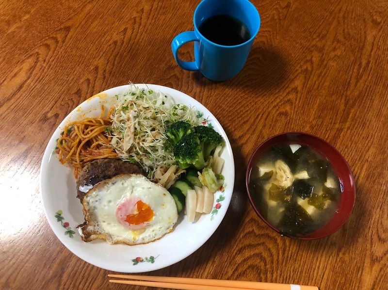 ハンバーグランチ