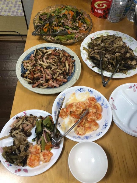 夏休み最後の週末